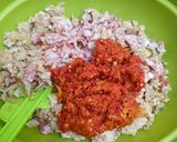 Foto langkah ke 2 dari resep Pepes Tempe Beefslice.
