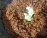 A picture of step 5 of Pav Bhaji.