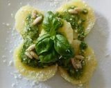 A picture of step 3 of Fresh pesto and potato salad.
