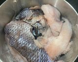 Hình bước làm 1 của món Chả cá rô đồng