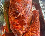 A picture of step 1 of Lamb Barbacoa.