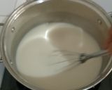 Foto langkah ke 2 dari resep Puding Lapis Oreo Coklat.