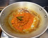 Foto langkah ke 4 dari resep Nasi Bakar Daging Rica Rica Kemangi.
