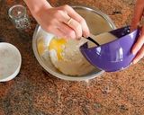 Une image de l'étape 2 de Recette du melonpan.