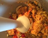 Foto del paso 3 de la receta: Carne para hamburguesas vegetarianas