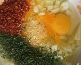 Foto langkah ke 1 dari resep Telur dadar warna warni.