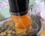 A picture of step 2 of Orange juice.