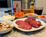 Foto del paso 1 de la receta: Carrilleras en salsa de calabaza y setas