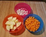 A picture of step 1 of Creamy summer soup.