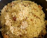 হায়দ্রাবাদি চিকেন দম বিরিয়ানি (hydrabadi chicken dum biriyani recipe in bengali) রেসিপির ধাপ 6 ছবি