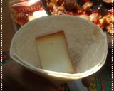 Tortilla táskák recept fázis 4 fotója