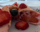 Foto del passaggio 3 della ricetta Crepes light alle fragole