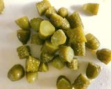 Hình bước làm 1 của món 💚 Salad Nga (Vegetarian)