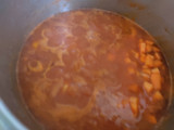 Carne guisada con tomate