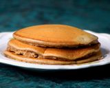 A picture of step 8 of Ramzan Special : Chocolate Pancakes for Suhoor / Iftar.