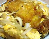 A picture of step 6 of Katsudon.