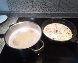Foto del paso 5 de la receta: Fettuccine imitación carbonara