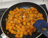 Foto del paso 5 de la receta: Couscous con calabaza especiada