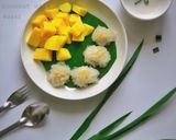 รูปขั้นตอนการทำที่ 7 ของ ข้าวเหนียวมะม่วง (สูตรบ้านๆ)