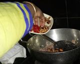 A picture of step 4 of Royal Kashmiri pulav.