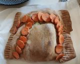 Une image de l'étape 9 de 🌺 Calzone fou-fou(tout).