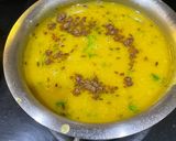 A picture of step 6 of Moong methi daal.