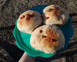 Foto del paso 6 de la receta: Pan Casero con Chicharrón y Sin