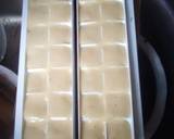 Banana ice cream cubes recipe step 4 photo