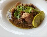 A picture of step 4 of Kali mirch karahi.