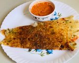 મૈસુર ચીઝ ઓનીયન રવા ઢોસા (Mysore Cheese Onion Rava Dosa Recipe In Gujarati) રેસીપી સ્ટેપ3ફોટો