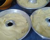 Foto langkah ke 2 dari resep Bolu tape singkong kismis.