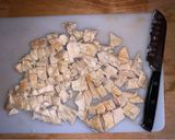 Foto del paso 9 de la receta: Fettuccini verde con pollo