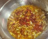 A picture of step 4 of Veg Sizzling Sweet Corn Rice.