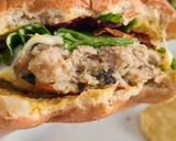 Foto del paso 10 de la receta 169. Hamburguesa de Pollo en Pan Brioche