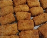 Foto langkah ke 6 dari resep Risol Makaroni Ayam untuk jualan.
