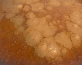A picture of step 4 of Peanut sauce (Satay, shumay).