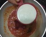 A picture of step 6 of Chicken Bhrtaa.