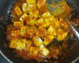 A picture of step 5 of Butter paneer masala.
