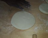 A picture of step 4 of Samosa.