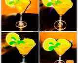 A picture of step 4 of Orange Iced Tea.