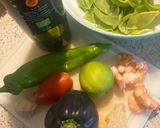 Une image de l'étape 1 de Crevettes sautées à ma façon.