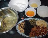 Hình bước làm 1 của món Biscotti