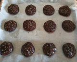 Φωτογραφία βήματος 4 της συνταγής Cookies διπλής σοκολάτας