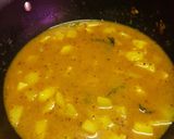 A picture of step 5 of Potato Vindaloo.
