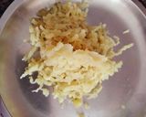 A picture of step 2 of Sabudana and Singhara flour Paratha.