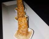 A picture of step 5 of Rawbanana,peanut crispies.