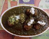 Cheese & Oats kofta in Palak gravy recipe step 10 photo