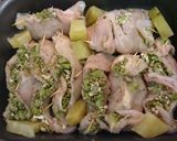 Foto do passo 11 de Frango recheado com brócolis e cogumelos