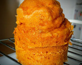 Foto del paso 4 de la receta: 96.🧁Bizcocho salado (mug cake) de sobrasada y miel en taza🍯