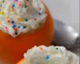 صورة لخطوة 5 من وصفة برتقال بحشوة الكيك 🍊🍰